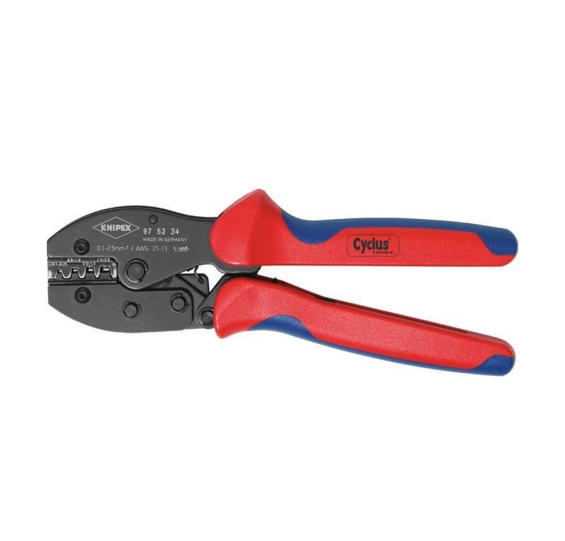 Pince a sertir KNIPEX outil professionnel allemand de 220mm pour conducteurs