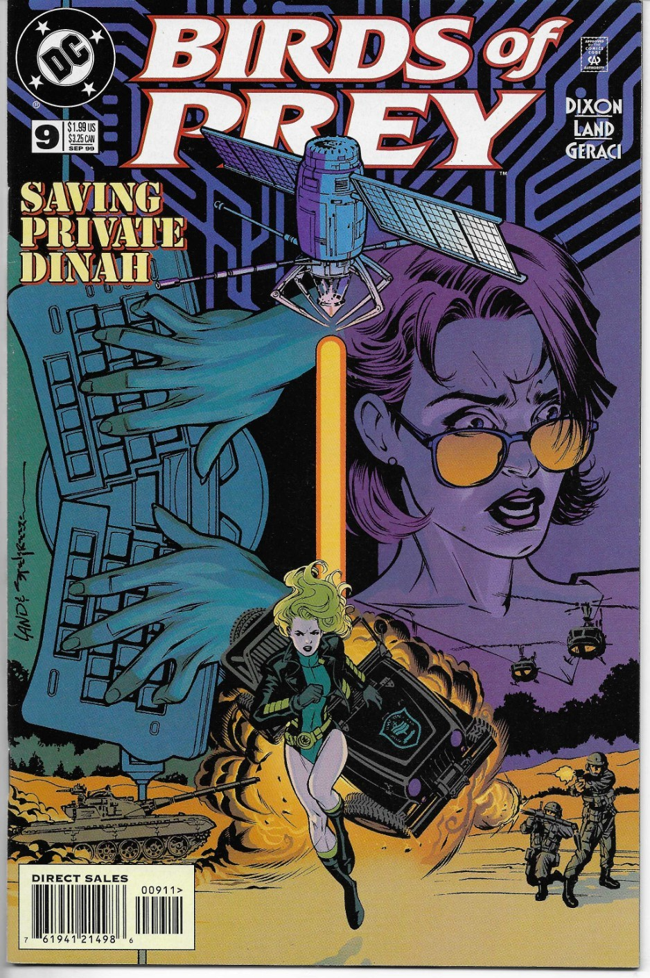 BIRDS OF PREY (1999) #9 - Back Issue (S)
