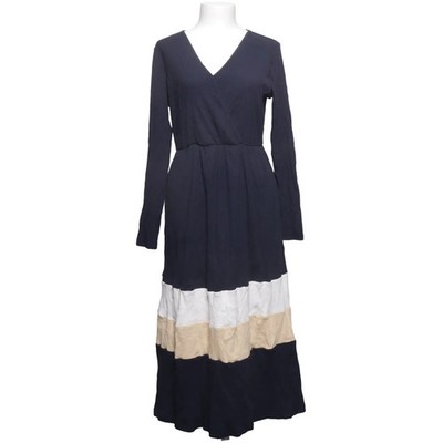 PatPat, Kleid, Größe: L, Blau/Weiß/Beige, Baumwolle/Elasthan, Streifen #GRe
