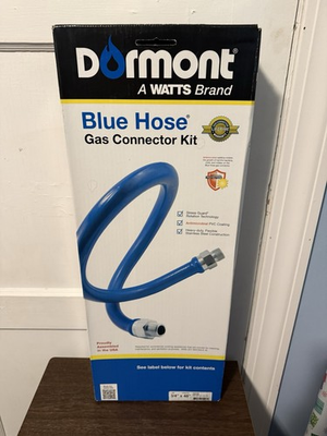 #ad Dormont Deluxe SnapFast 48quot; Gas Connector Kit $125.00