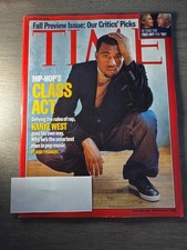 Time Magazine August 29, 2005 - Kanye West 