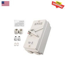 63A 440VAC Waterproof Disconnect Switch - Safety and Durability Combined
