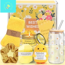 Gift Baskets Set for Women, Bath & Body Set Christmas Holiday B-day 4 Choices