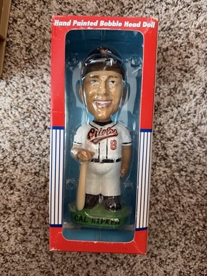Baltimore Orioles Bobblehead  - Cal Ripken - Hand Painted Bobble Dobble