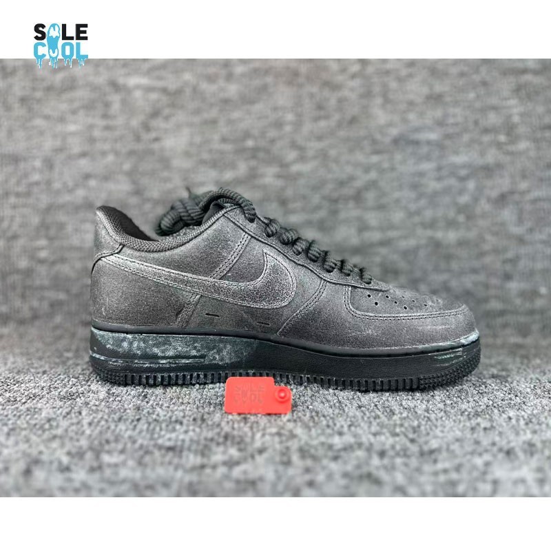 Nike Air Force 1 '07 LV8 Low Anthracite and Black Men's Shoes