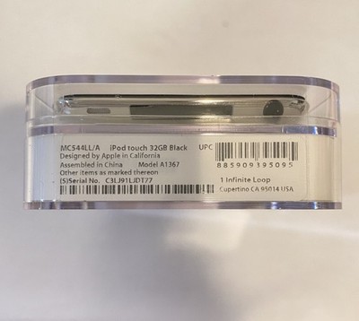 Buy Apple iPod Touch 4th Generation Black (32 GB) online | eBay