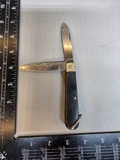 Vintage Camillus NY USA TL-29 2-Blade Electrician Lineman Pocket Knife