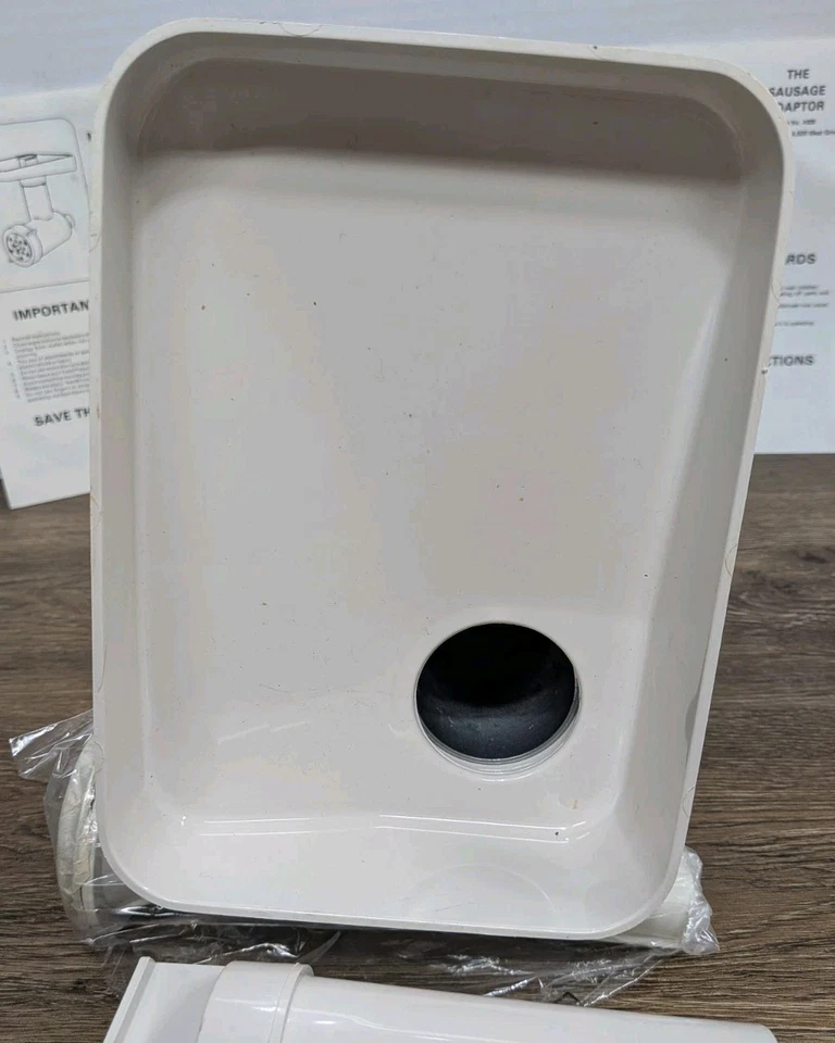 Kenwood Mixer Attachments A920 Meat Grinder & Sausage Filler Adapter Genuine  - Image 3 of 4