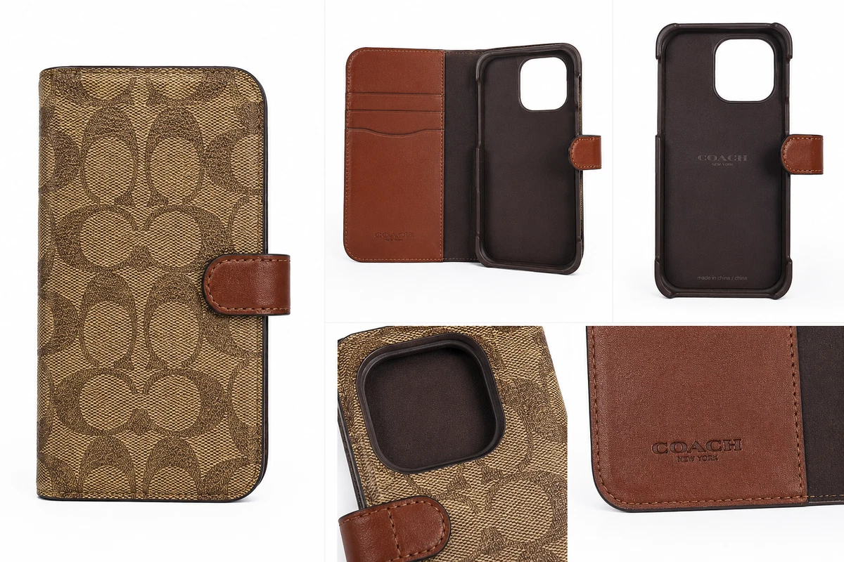 Coach Brown Cell Phone Cases/Covers for sale | eBay