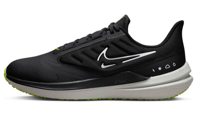 Nike AIR WINFLO SHIELD Men's Running Shoes Black White NEW DM1106-001