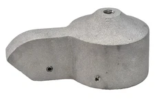Temple Aluminum FoundryFlag Pole Bracket Cleat Replacement Genuine OEM