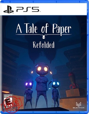 SELECTA PLAY A Tale of Paper Refolded PS5