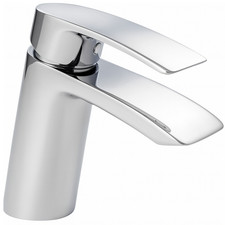 Image of Chrome Waterfall Mono Bath Filler Tap UK
