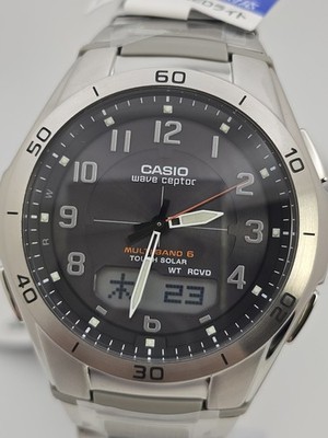 Casio WAVE CEPTOR WVA-M640D-1A2JF Black Watch Japan Domestic 
