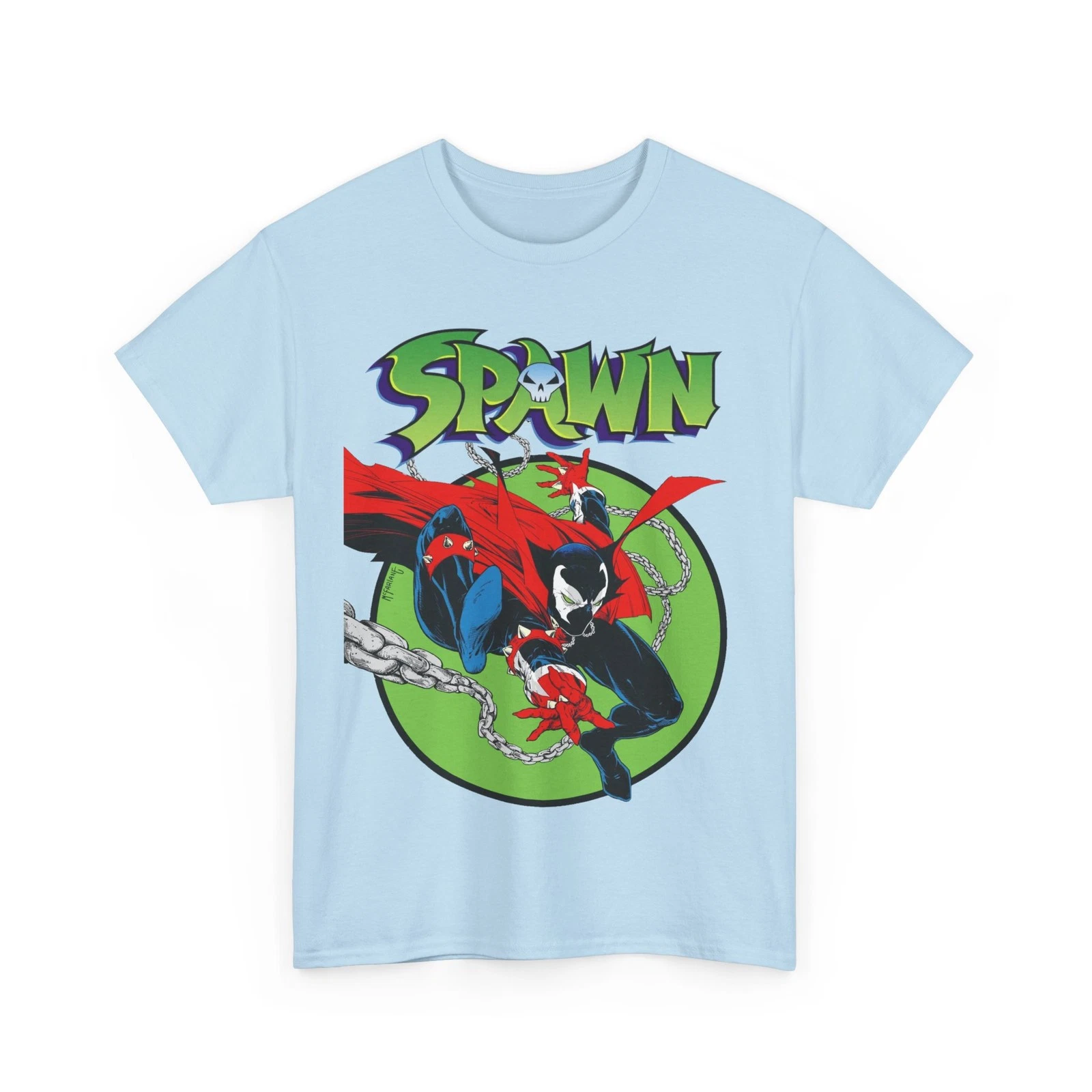Spawn T-Shirt - Todd McFarlane Art - Image Comics