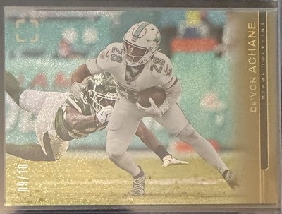 2025 Panini Photogenic De’Von Achane /10 Miami Dolphins #102