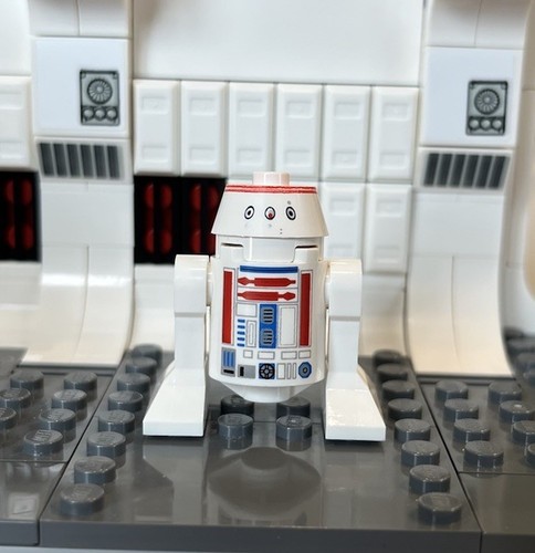 LEGO Star Wars R5-D8 R5-D4 Astromech Droid Minifigure sw0373 9493 75059 Tatooine