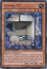 YuGiOh Flying "C" (V.2) JOTL-ENDE2 Ultra Rare Englisch Good unl.