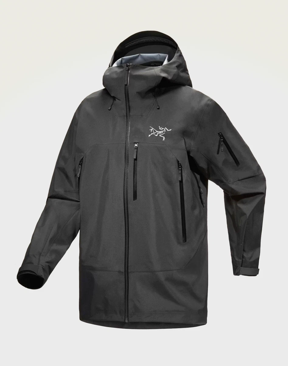 NWT Mens Arc'teryx Black Rush Gore-Tex Pro Jacket sz XXL 2XL $700