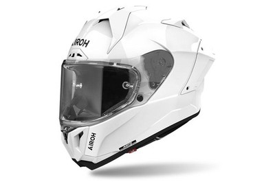 Off-Road Helmet Airoh GP 800 COLOR White Gloss