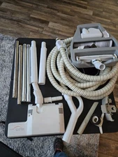 Aerus Electrolux Central Vacuum Hose Kit with Attachments - 30'