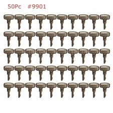 50pc Key FOR JLG Scissors Lift Boom Lift Ignition Key #2860030 Marked 9901
