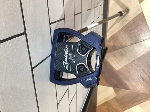 Taylormade Putter Spider GTX Small Slant red black