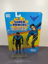 McFarlane Toys DC Direct Super Powers NIGHTWING 5 Action Figure SL