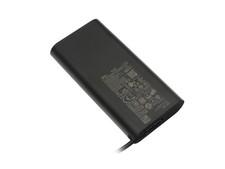 Dell Latitude 13 2in1 (7390) original chargeur USB-C 90 watts arrondie