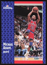 1991-92 Fleer Basketball (241-400) - You Pick - FREE SHIPPING 5+ Cards READ NM