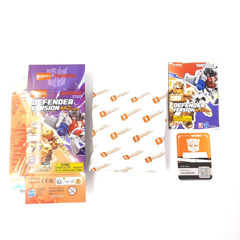 Transformers Defender Version 02: The Overthrow | SG-Ironhide | 1/12 | Blokees - Image 3 of 4