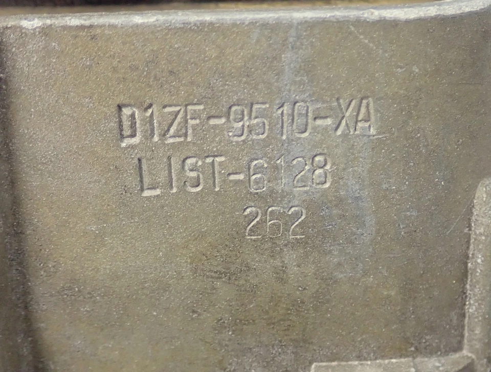 OEM Ford Holley D1ZF-9510-XA Carb List 6128 1971 Mustang Cougar Torino 429 SCJ - Image 2 of 4