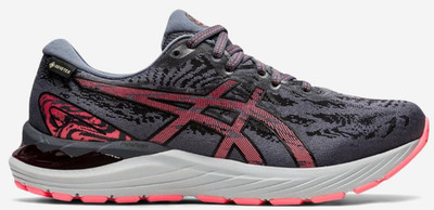 ASICS Women's Gel-Cumulus 23 G-TX Running Shoes, 9.5 US, Carrier Grey/Black-rare