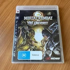Mortal Kombat Vs Dc Universe - Video Game Playstation 3 PS3 PAL GENUINE