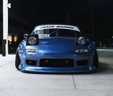 Kbd Body Kits Deuce 4 Pc Polyurethane Full Body Kit For Mazda Miata 1990-1997
