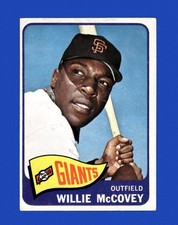 1965 Topps Set-Break #176 Willie Mccovey EX-EXMINT *GMCARDS*