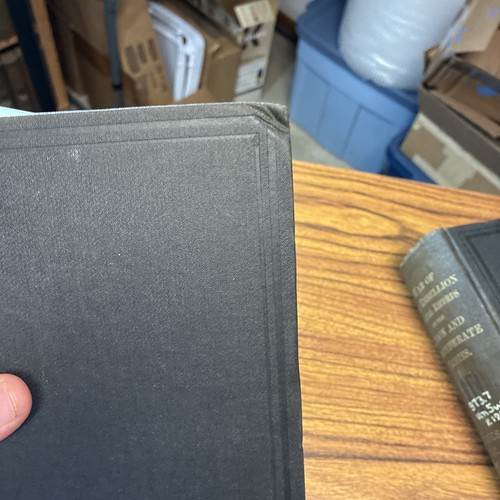 3 book lot WAR of the REBELLION official record UNION CONFEDERATE correspondence - Foto 15 di 24