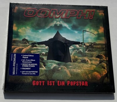 OOMPH! MCD Gott Ist Ein Popstar (2004)  Limited Edition, Digipak - NEU & OVP