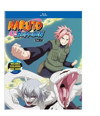 Naruto Shippuden Set 11 Blu-ray NEW