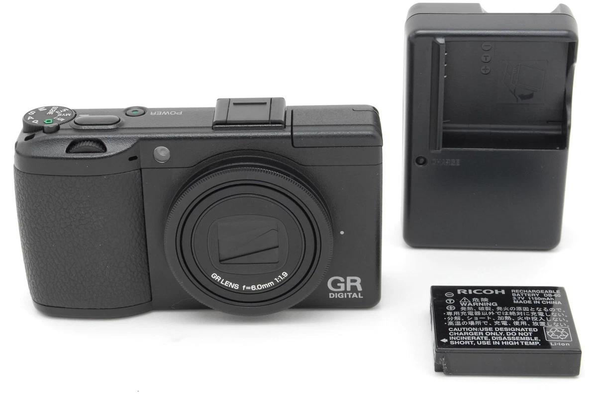 Ricoh GR 3-9.9x Digital Cameras for Sale - Shop New & Used Digital
