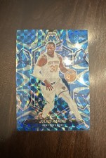 2023-24 Panini Mosaic - Julius Randle #61 Reactive Blue Mosaic Prizm