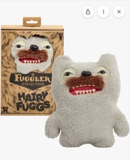 Fuggler Hairy Fuggs OLD TOOTH Funny Ugly Monster 9" Collectible Plush Toy Zuru