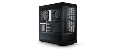 Hyte Y40 Tempered Glass Black