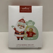 Hallmark Keepsake - Little Bundle. Big Joy. - 2024 **NEW / FREE SHIPPING**