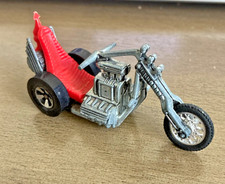 Vintage 1971 Mattel Hot Wheels Rrrumblers Torque Chop Trike Motorcycle Redline