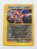 Pokémon Rocket's Scizor #4 [Winner] Best of Game Holo Promo 60 HP 2002 TCG