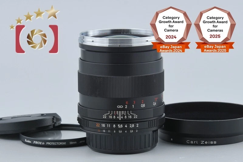 ZEISS Distagon T* 28mm Focal f/2 Camera Lenses for sale | eBay