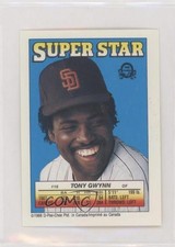 1988 Super Star Sticker Backs ( 121; 182) Tony Gwynn Shane Rawley Bob Boone 0au4