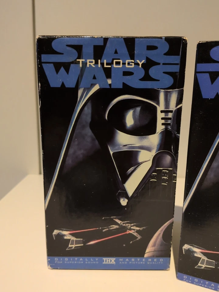 Star Wars Trilogy VHS, RAR! USA Return of the Jedi, The Empire, A new Hope - Bild 2 von 4