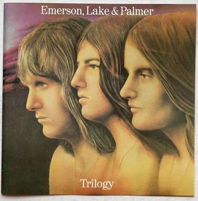 ELP - Trilogy - CD - near mint - Bild 1 von 4